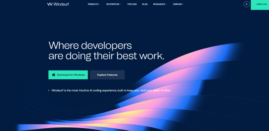 AI coding tools-Windsurf
