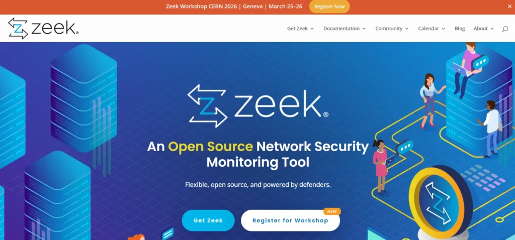 Zeek-  Open Source Cybersecurity Tool
