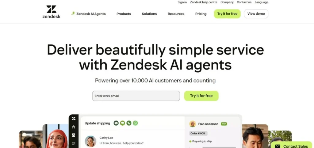 Zendesk - IT Companies in Mumbai