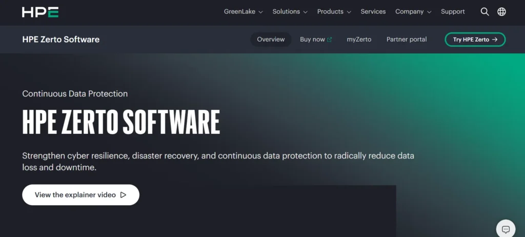 Zerto - Cloud Migration Tool