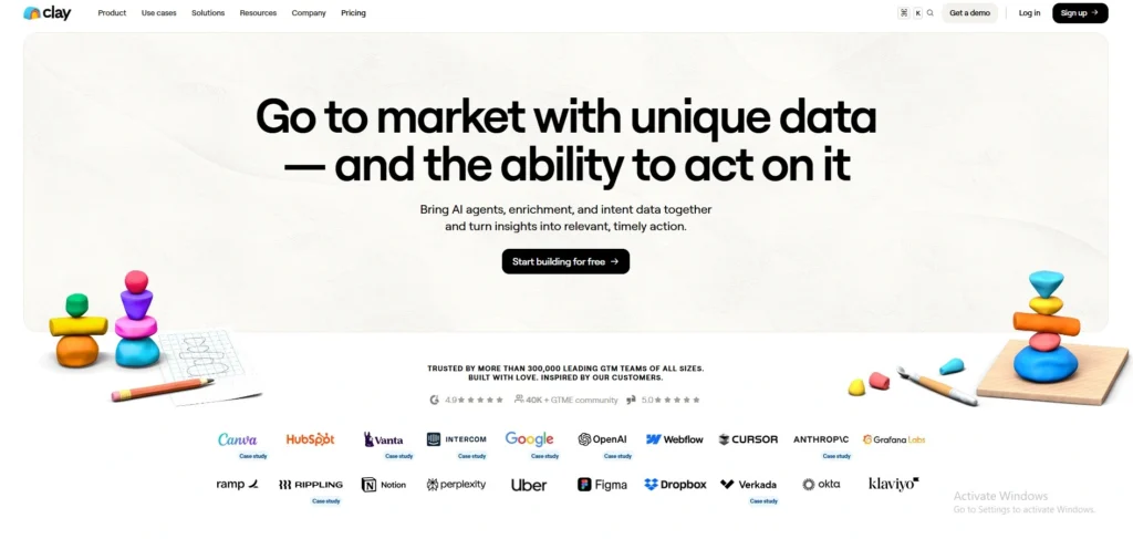  Clay-data enrichment tools
