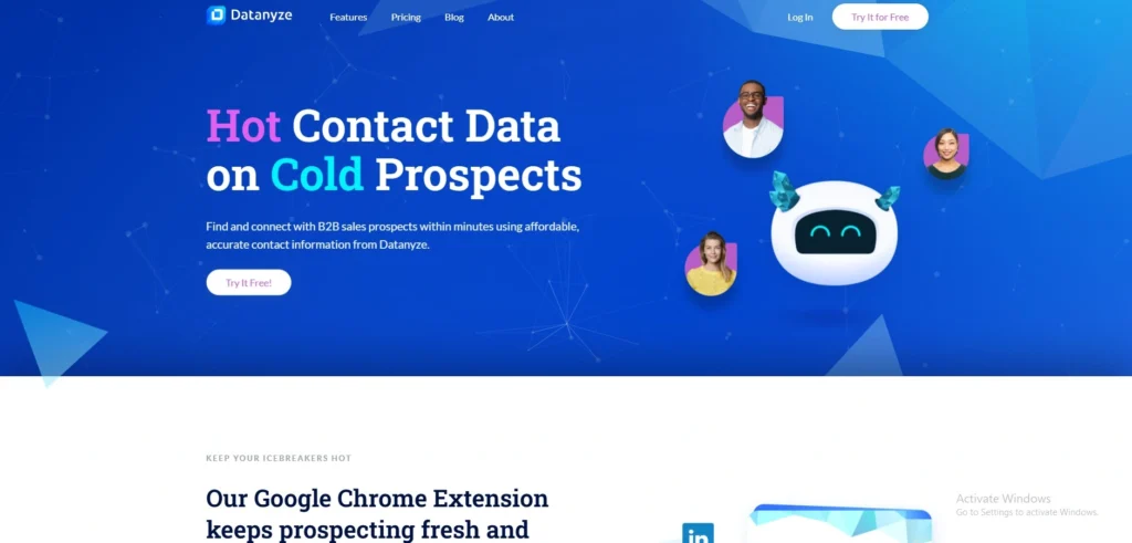 Datanyze-data enrichment tools