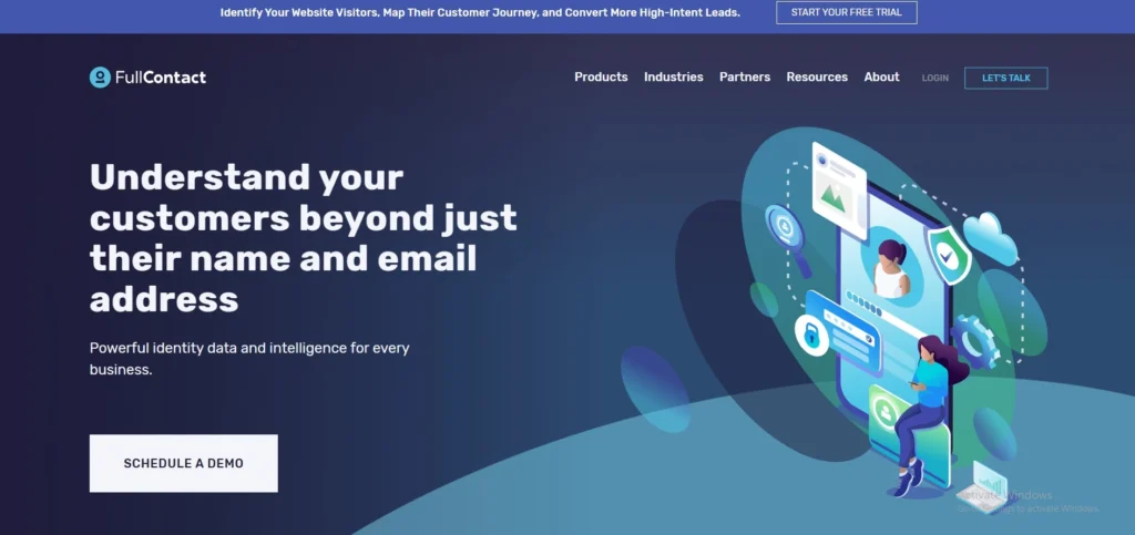  FullContact-data enrichment tools