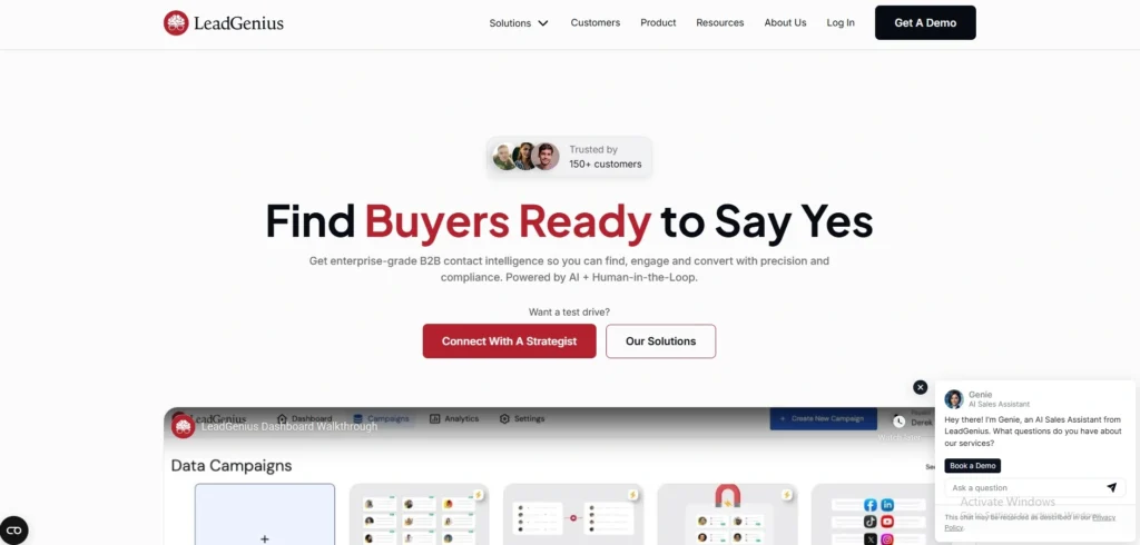 LeadGenius-data enrichment tools