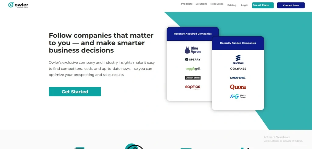  Market Intelligence Software-Owler