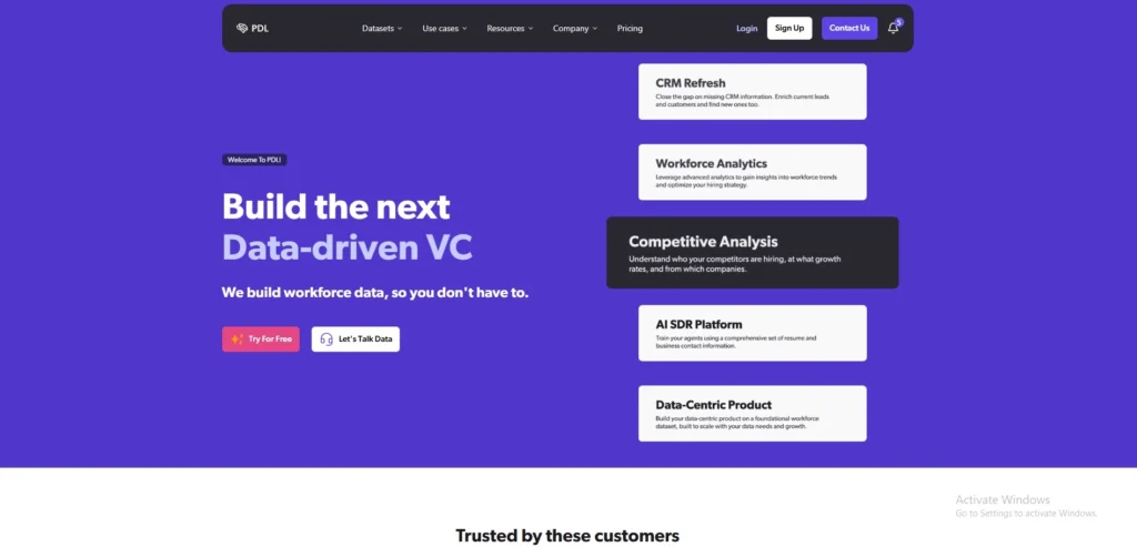  People Data Labs-data enrichment tools