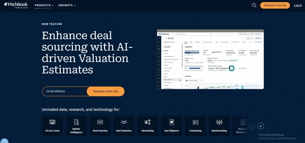  Market Intelligence Software-PitchBook