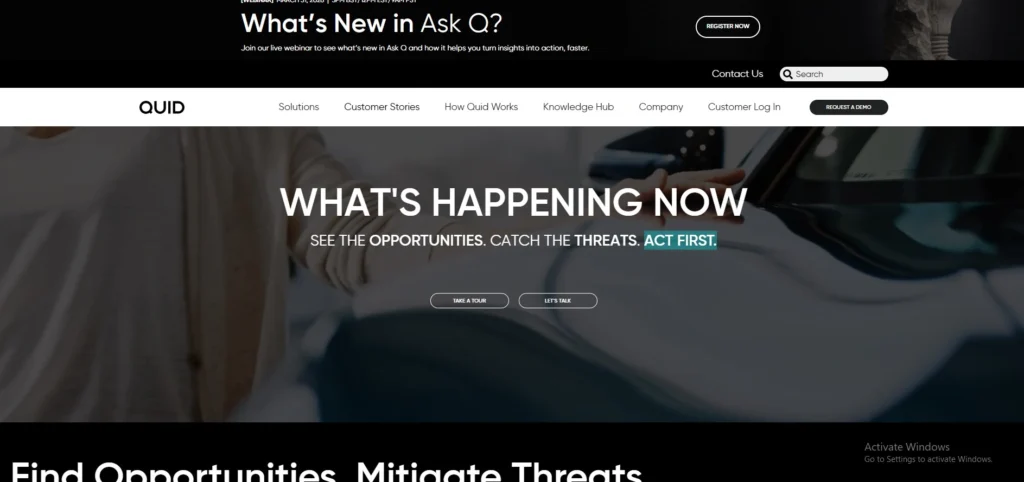  Market Intelligence Software-NetBase Quid