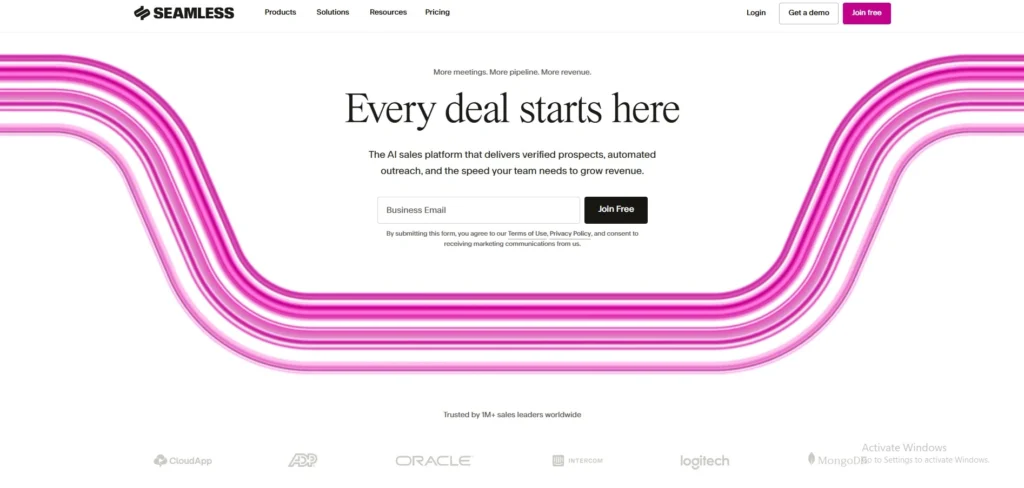  Seamless.AI-data enrichment tools