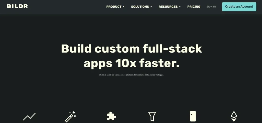AI App Builder Platforms-Bildr