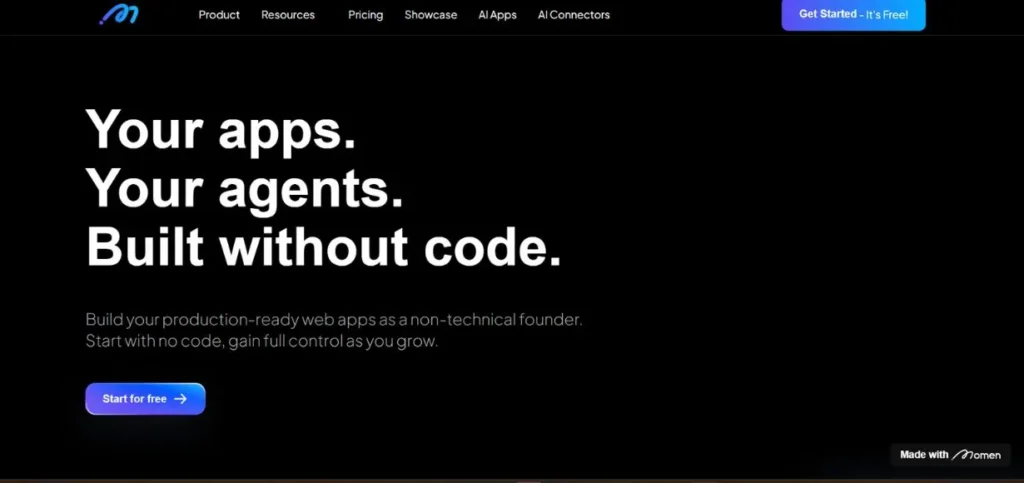 AI App Builder Platforms-Momen