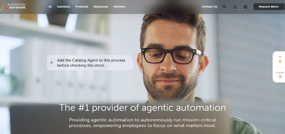 Automation Anywhere - Business Process Automation Tools