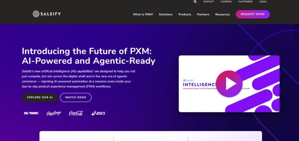 Brand Management Software-Salsify