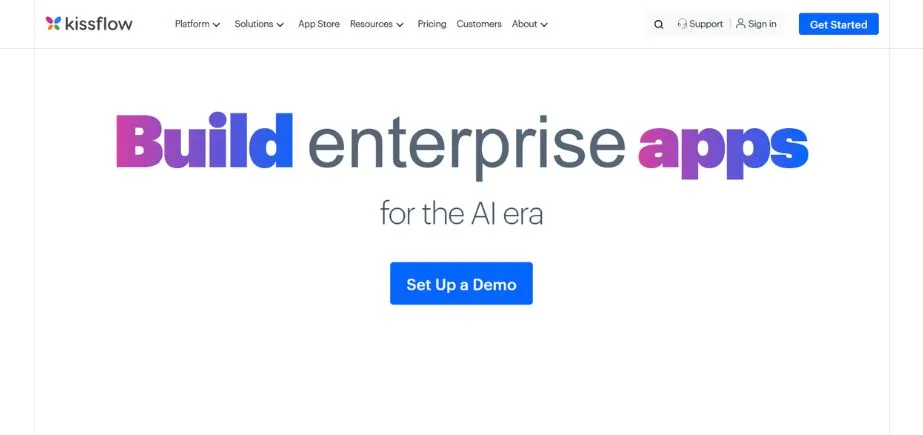 Kissflow - Business Process Automation Tools