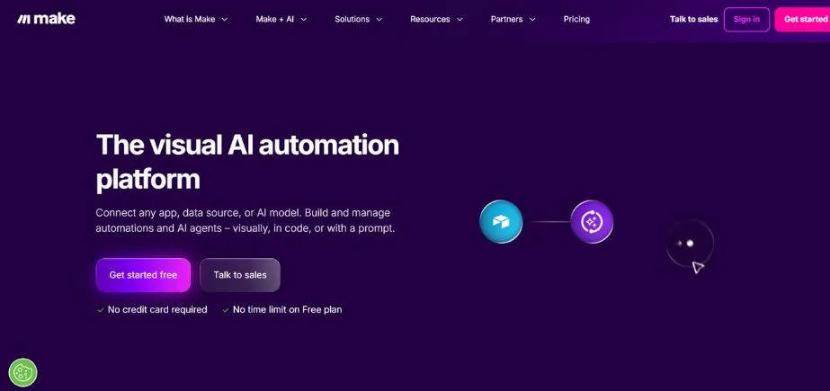 Make - Business Process Automation Tools