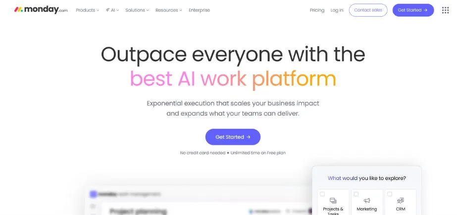 Monday.com - Business Process Automation Tools