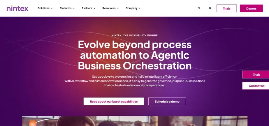 Nintex - Business Process Automation Tools