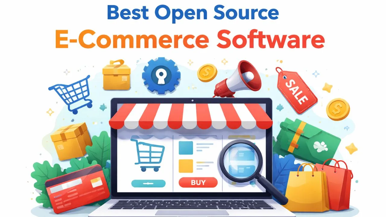 Open Source E-commerce Software
