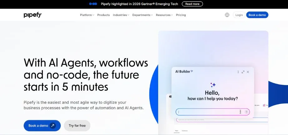 Pipefy - Business Process Automation Tools
