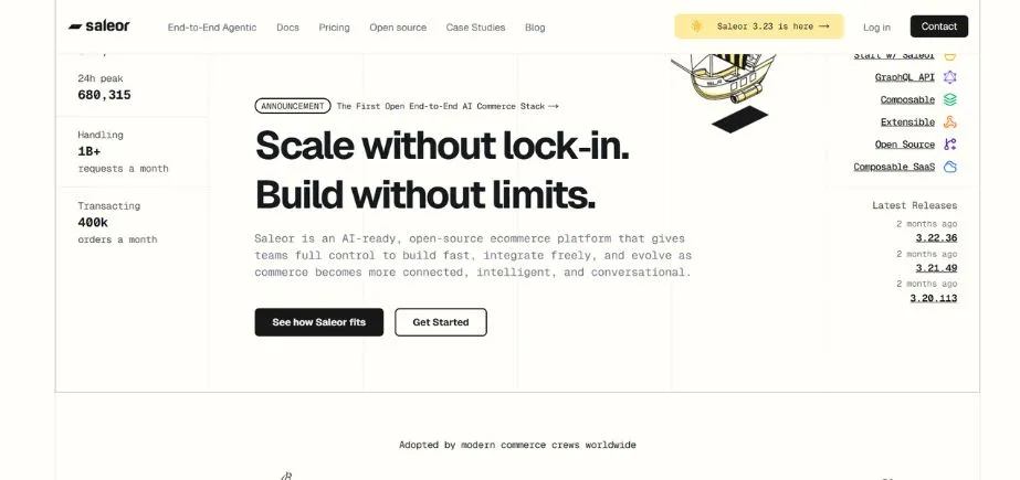 Saleor - Open Source E-commerce Software
