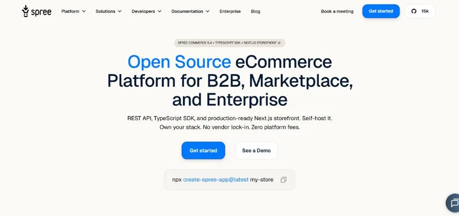 Spree Commerce - Open Source E-commerce Software