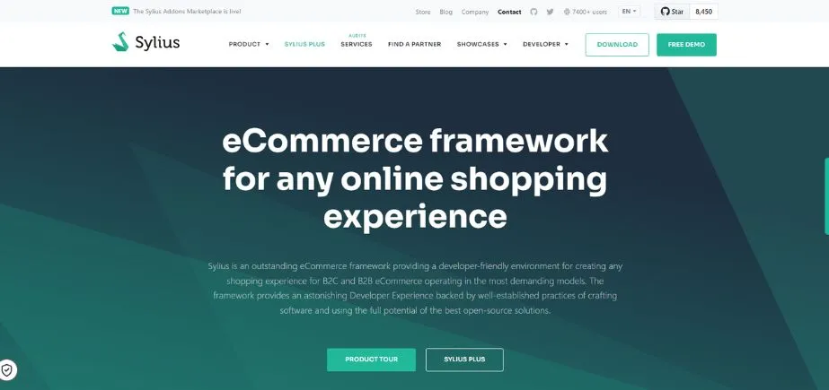 Sylius - Open Source E-commerce Software