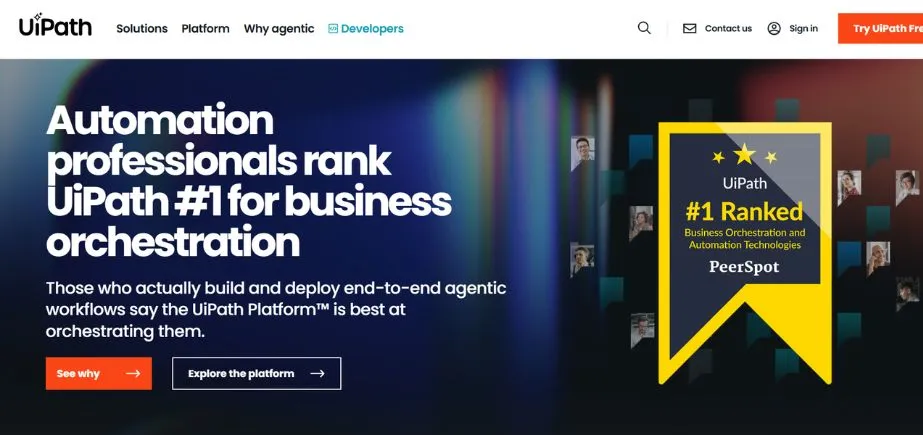 UiPath - Business Process Automation Tools