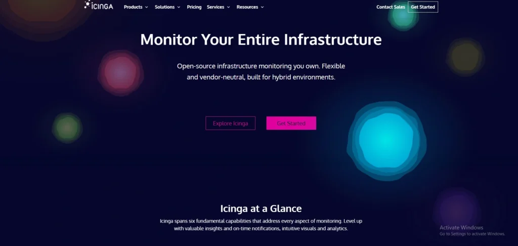  server monitoring software -Icinga