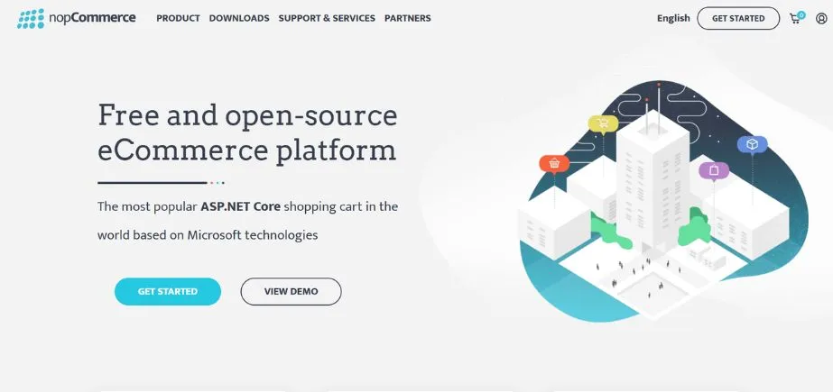 nopCommerce - Open Source E-commerce Software