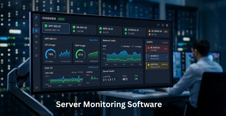 server monitoring software