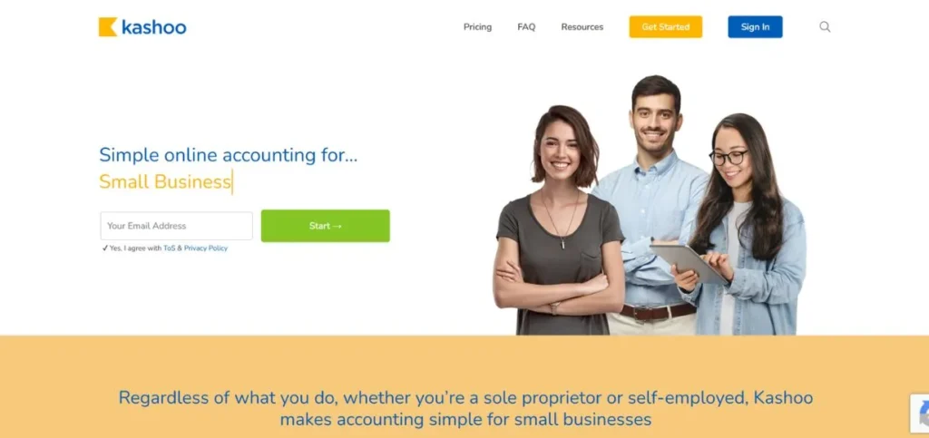 Cloud-Based Accounting Software-Kashoo