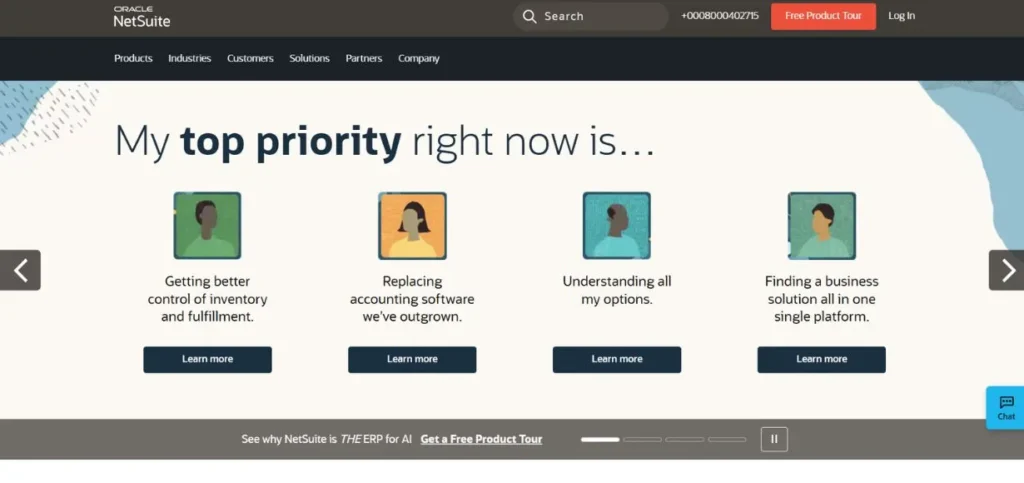 Cloud-Based Accounting Software-NetSuite