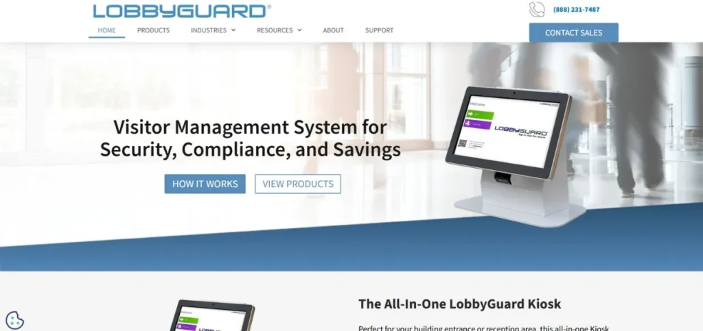 Office Automation Tools-LobbyGuard