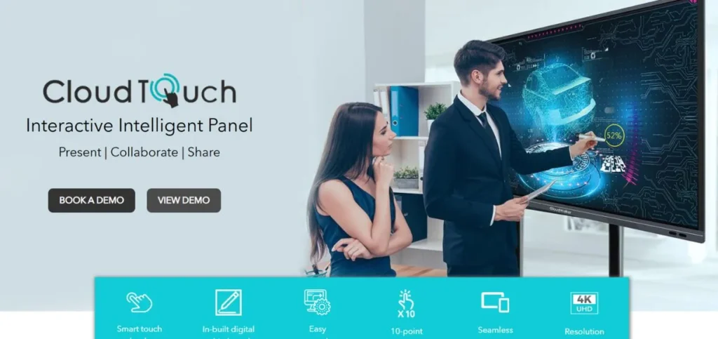 Office Automation Tools-Portable Touch Monitors (CloudWalker)