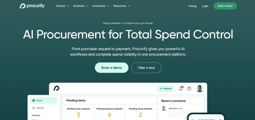 Office Automation Tools-Procurify
